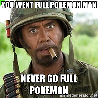 Pokemon Go Team Yellow Memes